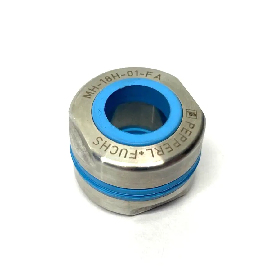 USED PEPPERL+FUCHS CYLINDRICAL MOUNTING AID FOR SENSORS 18MM