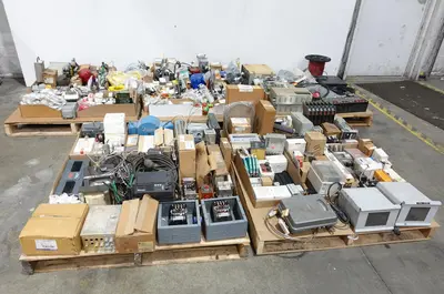 5 PALLETS OF ASSORTED ELECTRICAL