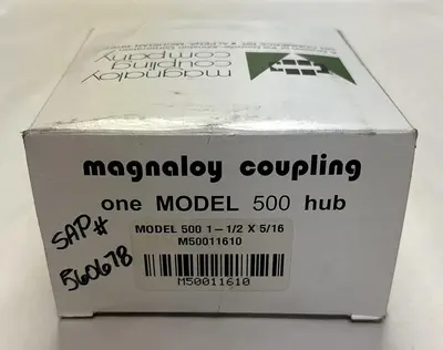 USED MAGNALOY M50011610