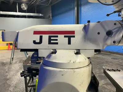 Used JET JTM4VS Vertical Mills Ohio US | HGR 24 #1507013
