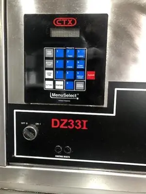 MIDDLEBY MARSHALL CTXS WOW 2 TOP, DZ 331 BOTTOM 2 GAS PS636G-2 TRIPLE STACK PIZZA OVENS,