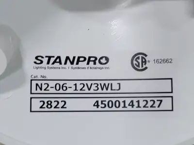 NEW STANPRO N2-06-12V3WLJ