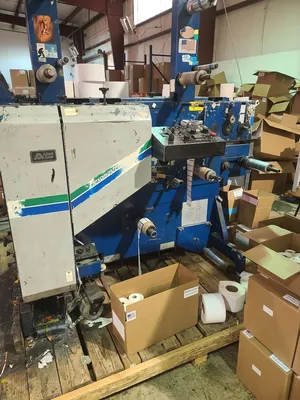ALLIED FLEXOMASTER 1B FLEXO NARROW WEB | Styers Equipment Company (2)