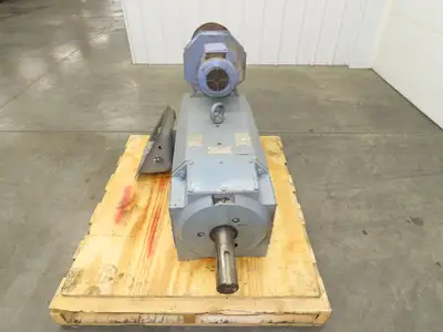 Baldor Reliance UC3214ATZ DC Electric Motor 200Hp 500V 322A 1750/1950RPM DP