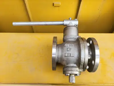 2" Class 150 Ball Valve B16.34