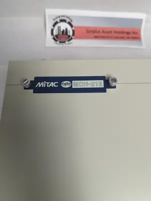 Used MITAC MCH-212 PLC Chassis Ohio US | Surplus Asset Holdings #1365855