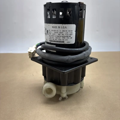 March 76471 Motor 230V MDXT-3 ,fast Shipping.