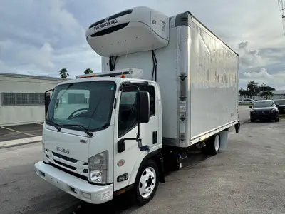 Used 2019 ISUZU NPR XD Reefer Trucks Florida US | Truck and Van Outlet #1509164