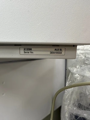 Used Agilent G1329B Miscellaneous Laboratory Equipment California US | CAL-L Enterprises #1459256