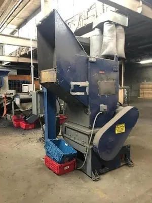 Used ZERMA ZSS 1000/1200 Plastic Recycling Lines Pennsylvania US | Global Equipment International, LLC #1322557