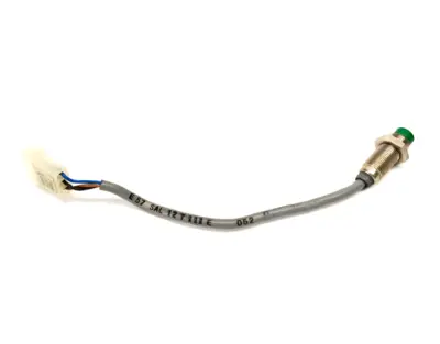 E57SAL12T111E | Eaton Cutler-Hammer  Inductive Proximity Sensor 0.47" Dia. 6-48VDC - Used