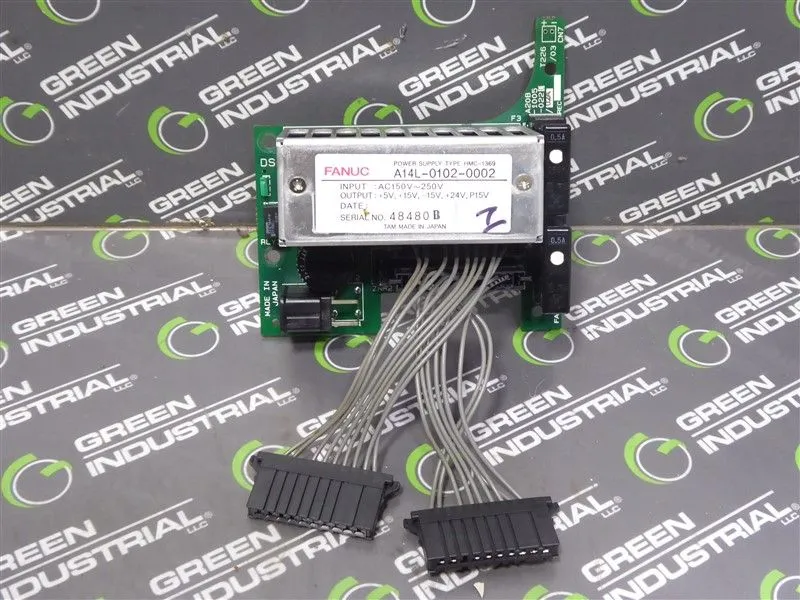 Fanuc A20B-1005-0220/02A Servo Amplifier Power Supply Board Used