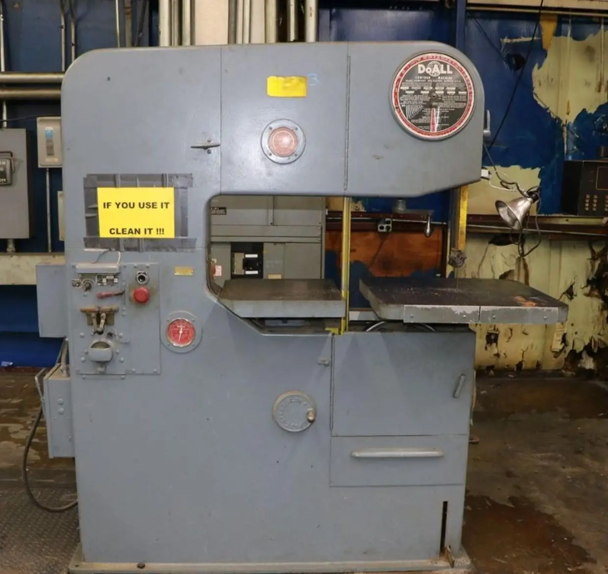 USED DOALL 3613-1