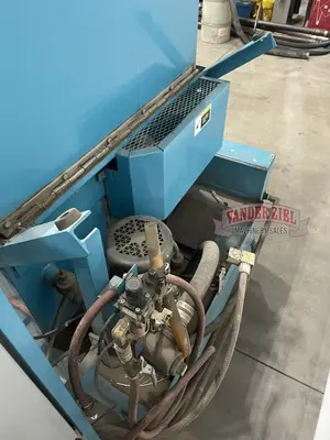 Used ADF 200 HEATED ROTARY PARTS WASHER Washers Michigan US | Vander Ziel Machinery Sales #482919