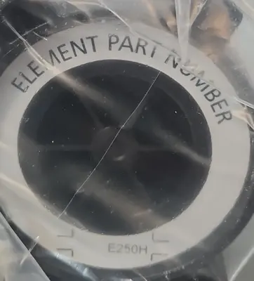 Zeks E250H Coalescing Filter Element Loc5B17