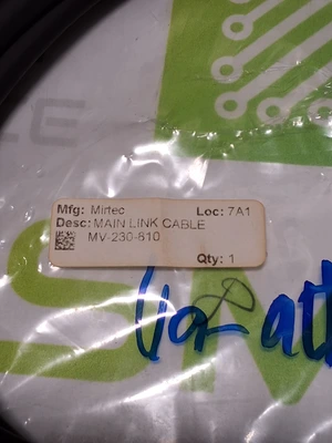 MIRTEC  MV-230-810 MAIN LINK CABLE - BRAND NEW
