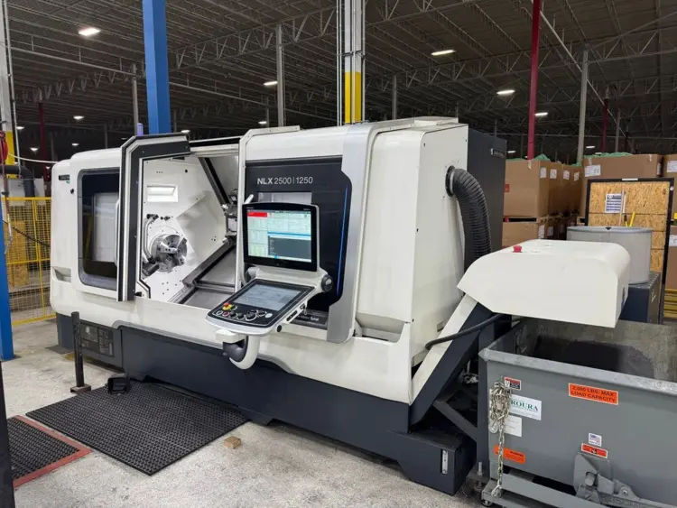 Used 2021 DMG MORI NLX 2500/1250 CNC Lathes Ontario CA | Olympia Technical Services 7 #140001
