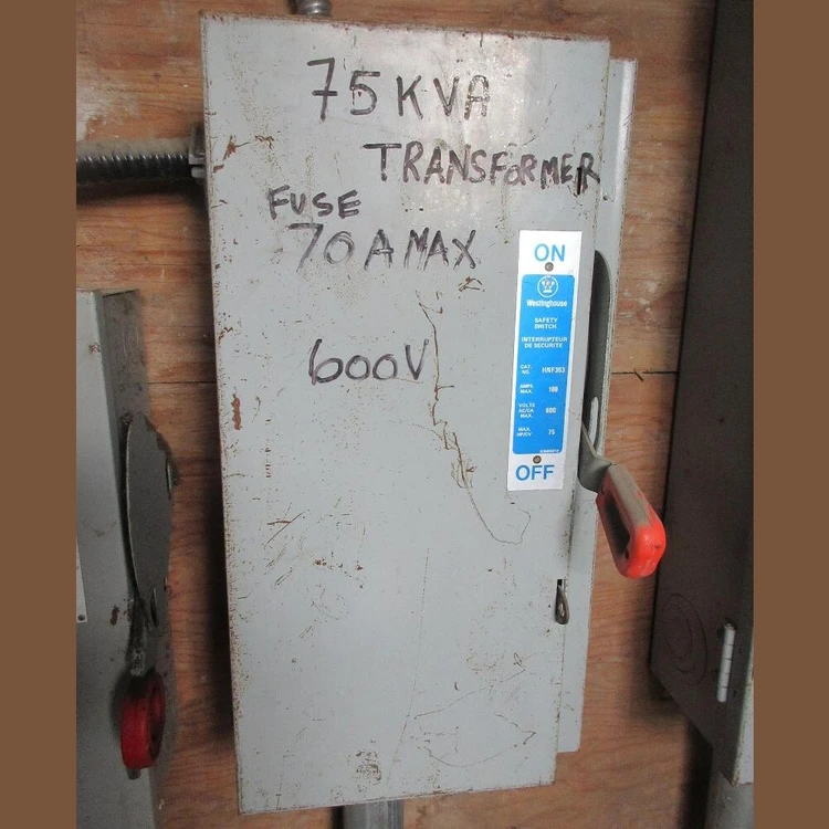 Used WESTINGHOUSE HNF363 Disconnects British Columbia CA | Savona Equipment LTD #1168991