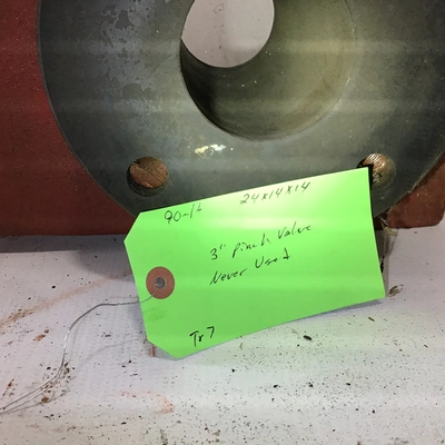 Red Valve 42241 Series 75 Iron Flanged Pinch Valve 3″ Pinch Valve Body CT