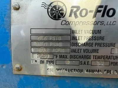USED RO-FLO 19S