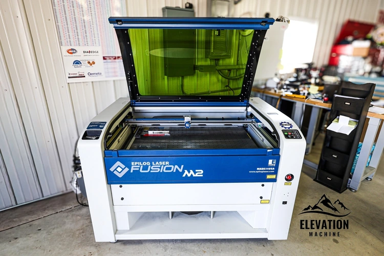 Used 2017 EPILOG FUSION M2 Laser Cutters Colorado US | Elevation Machine #783671