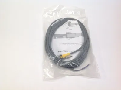 PKW 3Z-5/S90 | Turck  PicoFast 3 Pin Molded Cordset U0078-33 - New
