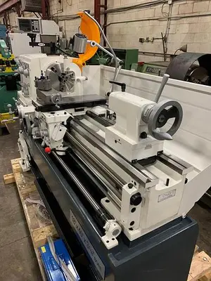 18" X 40" "NEW" POWERTURN LATHE, PRECISION LATHE WITH 3.14" SPINDLE BORE