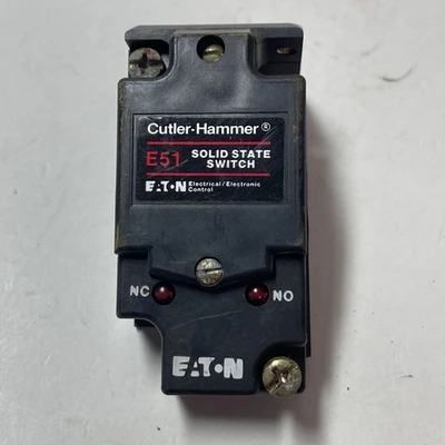 New | in-Stock Cutler-Hammer E51SCN Relays & Switches | J&J Industrial Supply #500680