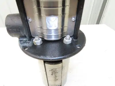 Grundfos MTR8-2/1 A-WB-A-HUUV Immersion Coolant Pump 44 gpm 8.78" Depth 460V 3PH