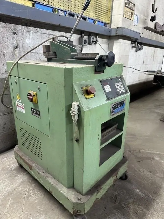 1.75" CARELL (MEMOLI) MODEL #EUREKAMATIC UNIVERSAL PROGRAMABLE BENDER: YOBRO #24253