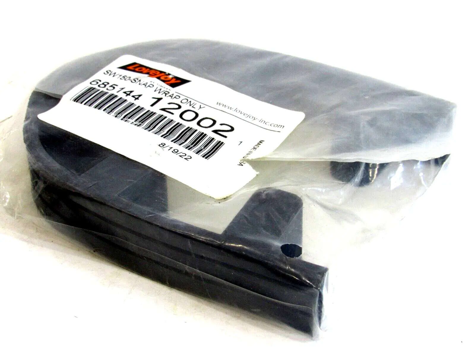 NEW LOVEJOY 68514412002 SW150-SNAP WRAP ONLY