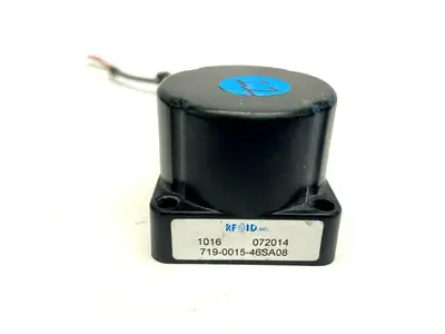 719-0015-46SA08 | RFID Inc  Hockey Puck Smart Antenna w/ Pigtail Wiring - Used