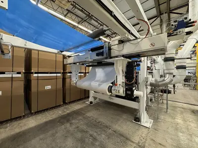 Catbridge 324 MC Turret Rewinder with Integrated Unwind & Laminator System Laminators | Machinery Solutions Group, Inc. (5)