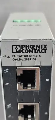 Phoenix Contact FL SWITCH SFN 5TX Ethernet Switch (BIN531)