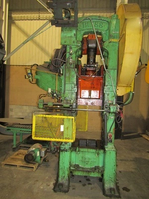 Used BLISS 306 Straight Side Presses New Jersey US | National Machinery Exchange #1500288