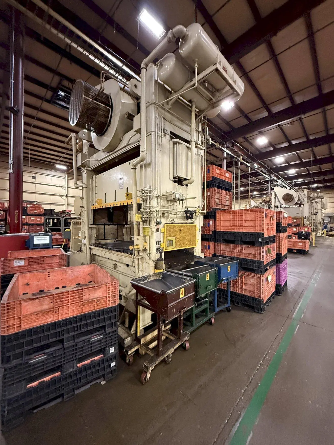 Used VERSON S2-300-96-54T Straight Side Presses Ohio US | G-2000, Inc. #1309156