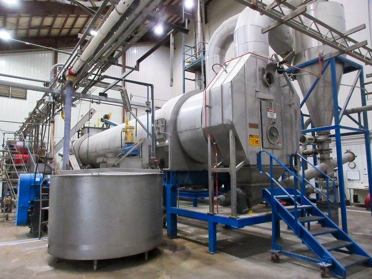 Used 2009 DRYING SOLUTIONS . Rotary Steam Tube Dryers Iowa US | Solutions 4 Manufacturing #943806
