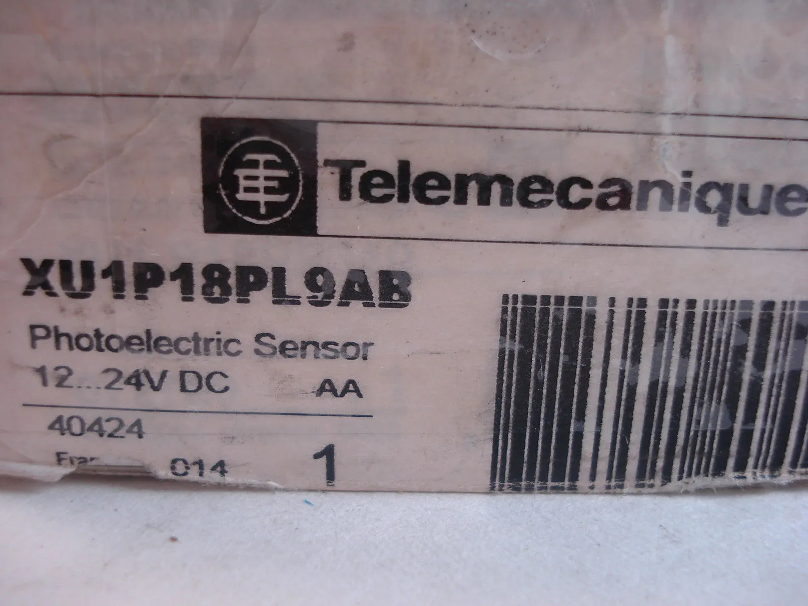 NEW TELEMECANIQUE XU1-P18PL9AB SENSOR XU1P18PL9AB