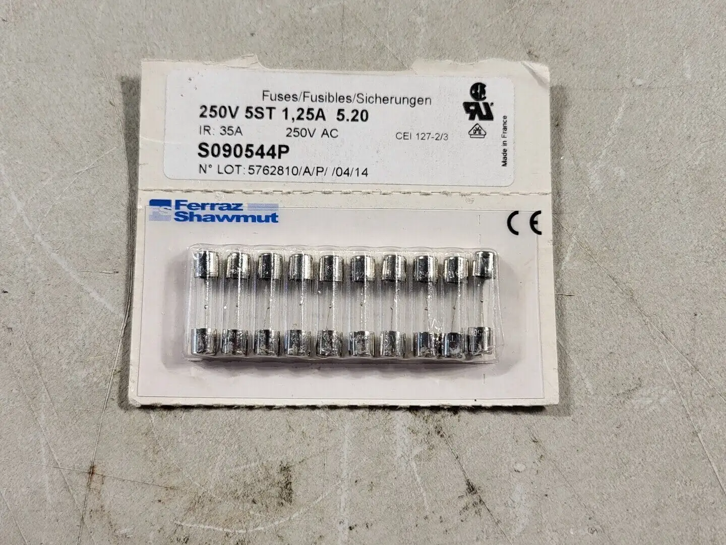 New | in-Stock FERRAZ SHAWMUT S090544P Misc Electrical & Power Parts British Columbia CA | Lenmark #246762