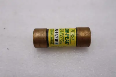 Cooper Bussmann LPJ-1-1/4SP, 1-1/4A 600V Cartridge Fuse (LOT OF 16 UNITS)