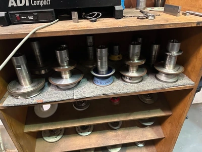 WALTER HELITRONIC POWER Tool & Cutter Grinders | Charter Auctions (27)