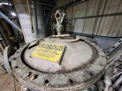 Hi-Q Fine Pressure Screen w/ 200 hp Motor
