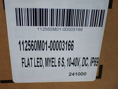 New | in-Stock WALDMANN 112560M0100003166 CNC Lights Ohio US | HGR 24 #1129936