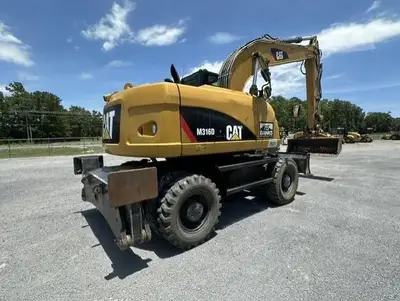 Used 2014 CATERPILLAR M316D Wheel Excavators South Carolina US | Palmetto Machinery #1436767