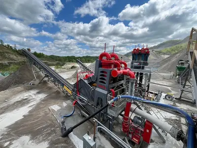 New | in-Stock MWS CSP 30 Wash Lines Indiana US | Franklin Rock & Recycle LLC #1354546
