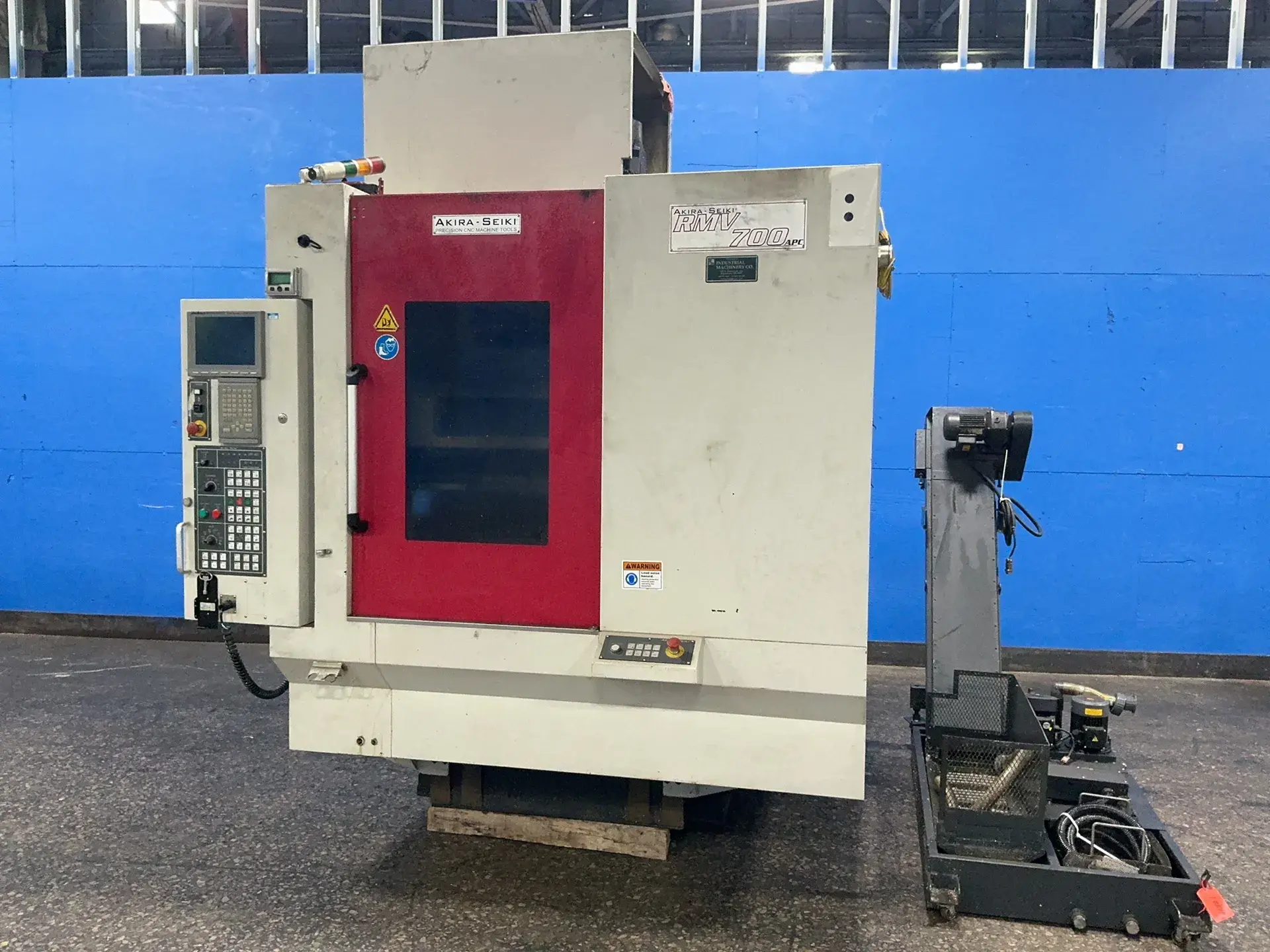 Used 2013 AKIRA SEIKI CO., LTD. RMV700APC Vertical Machining Centers Ohio US | HGR 24 #1357992