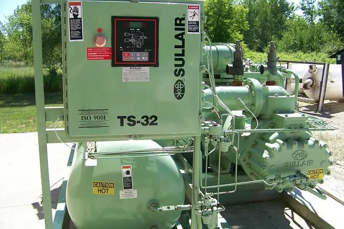 Used SULLAIR TS 32S 400L AC AC Air Compressors (Misc) Wisconsin US | Midwest Air Compressor #505959