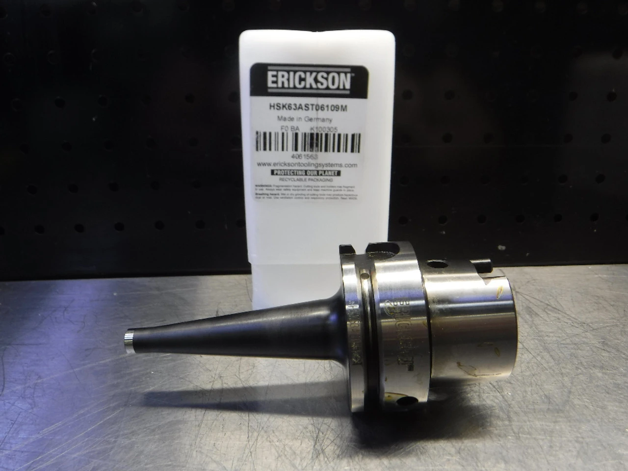 Erickson M6 HSK63A Threaded Modular Tool Holder HSK63AST06109M (LOC1747)