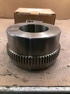 FALK 1035G 100mm Gear Coupling Hub Rebore 3.9370″ Bore -NIB