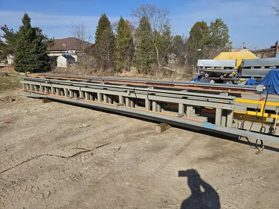 USED UNIFIED INDUSTRIES "CRANE IN A BOX"